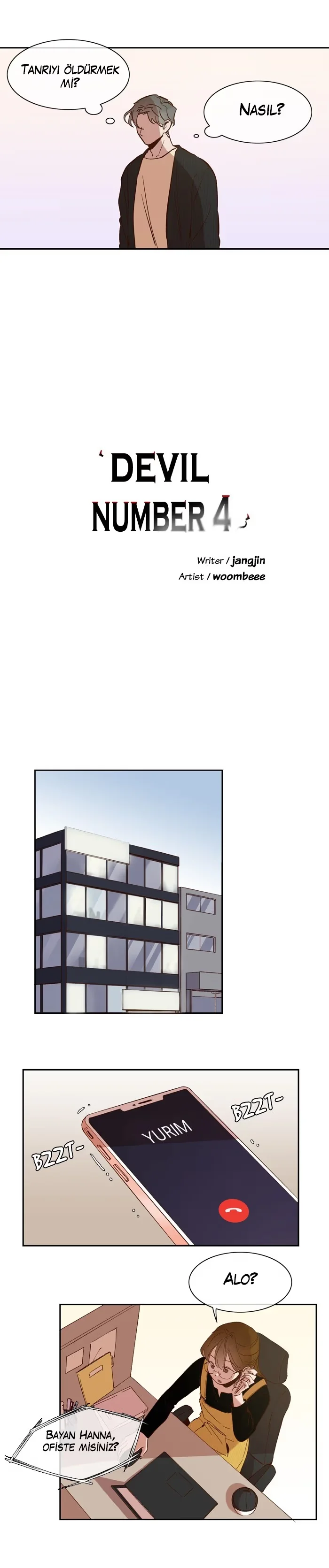 Devil Number 4 - Bölüm 81 - Sayfa 4