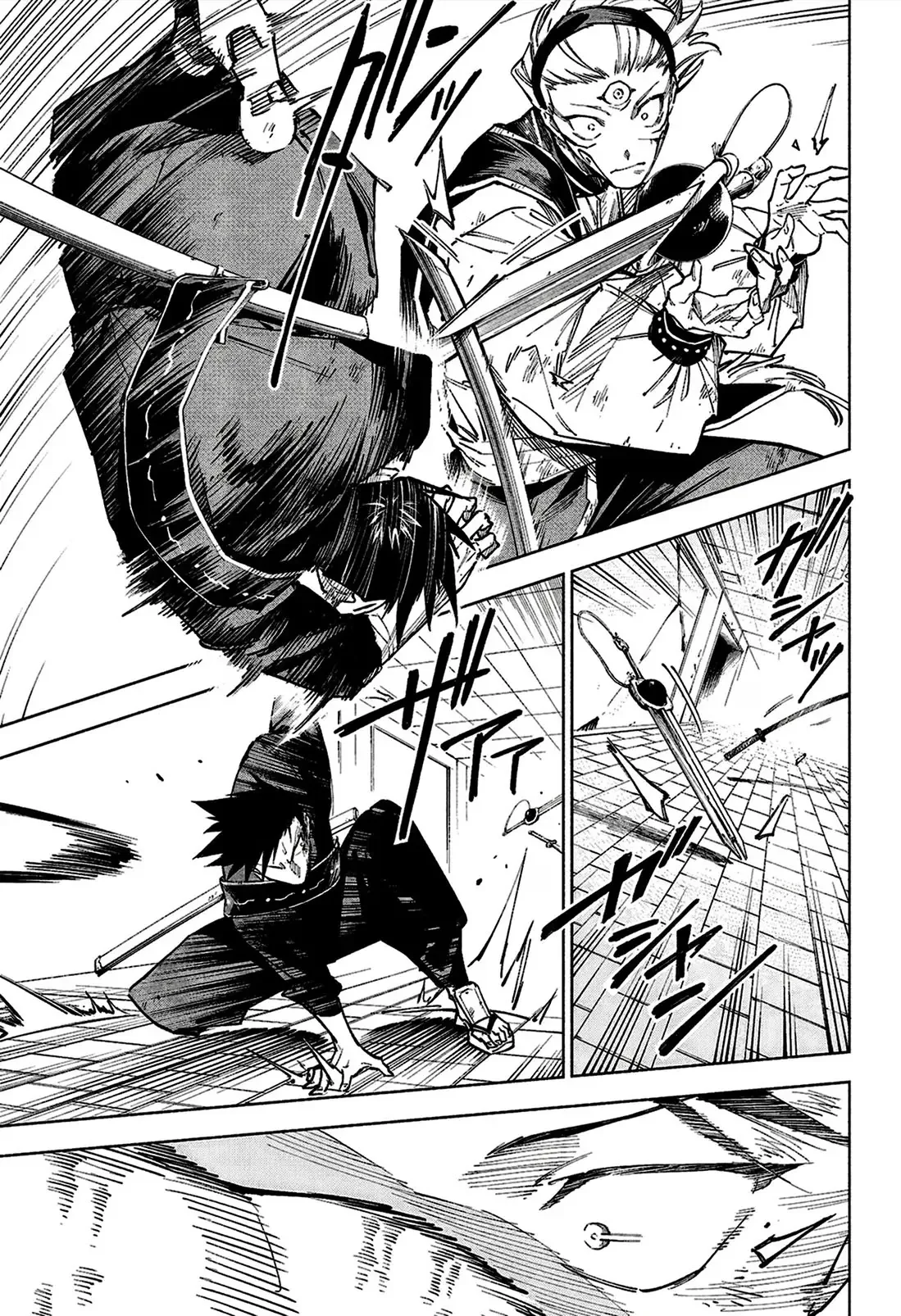 Jujutsu Kaisen Modulo - Bölüm 17 - Sayfa 11