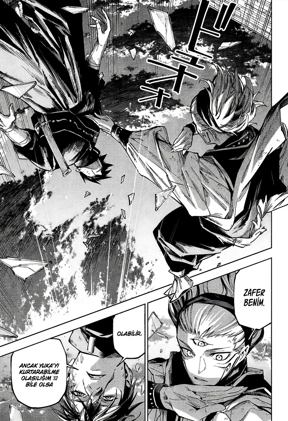 Jujutsu Kaisen Modulo - Bölüm 17 - Sayfa 13