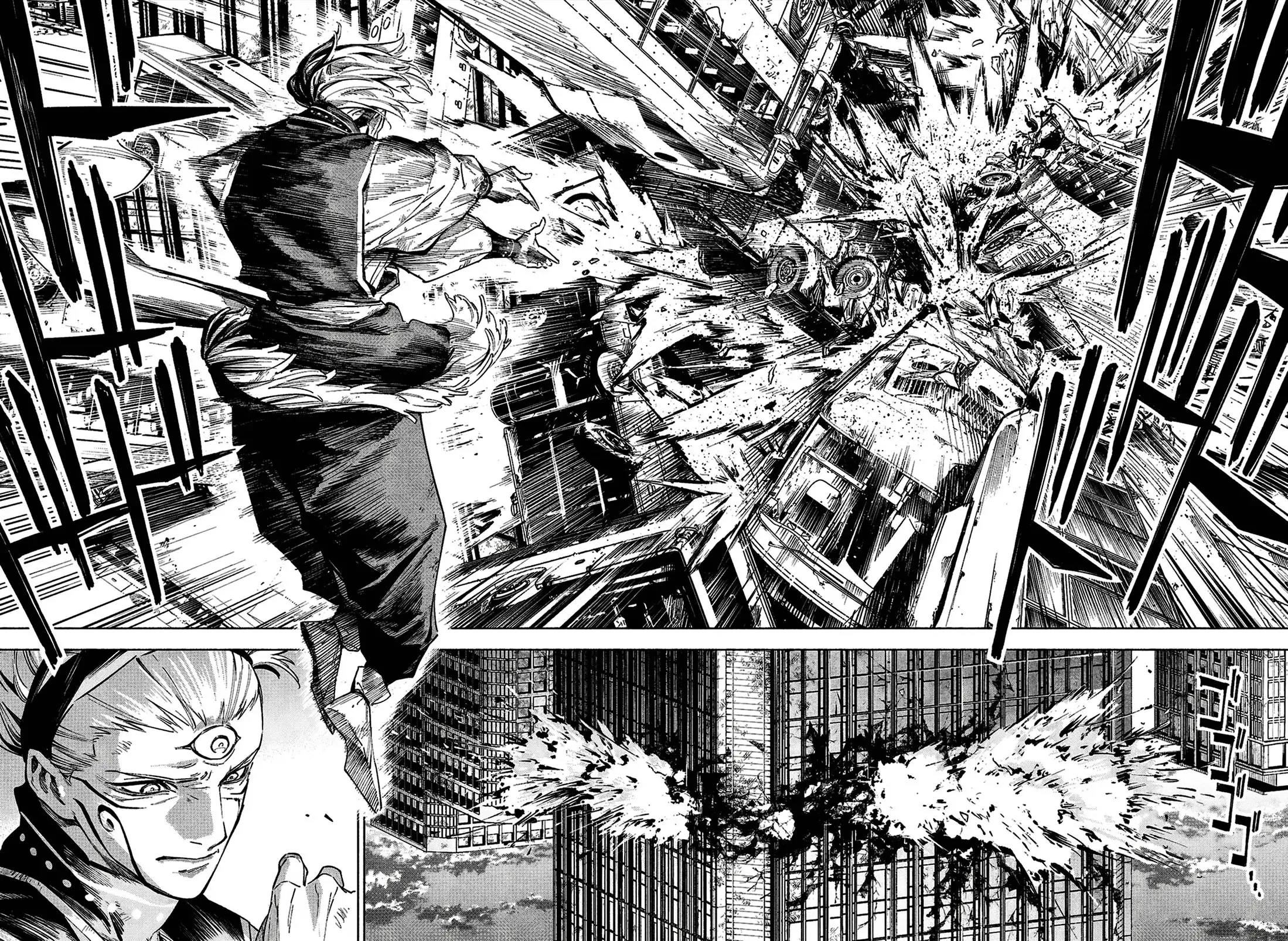 Jujutsu Kaisen Modulo - Bölüm 17 - Sayfa 16