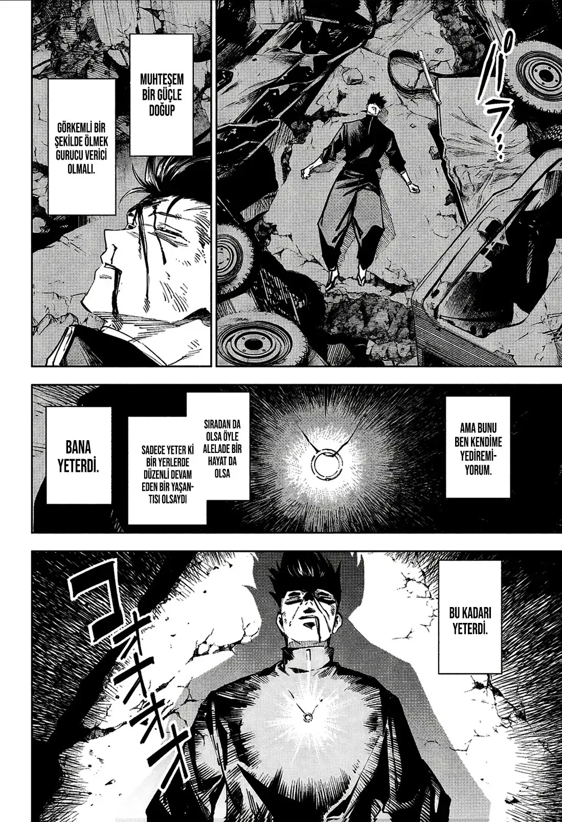 Jujutsu Kaisen Modulo - Bölüm 17 - Sayfa 17