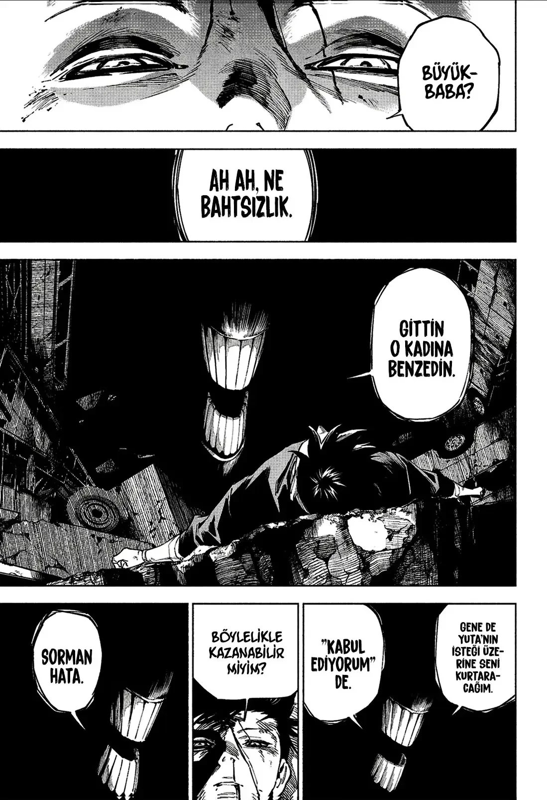 Jujutsu Kaisen Modulo - Bölüm 17 - Sayfa 18