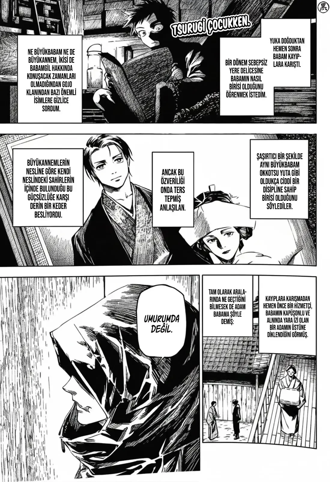 Jujutsu Kaisen Modulo - Bölüm 17 - Sayfa 5