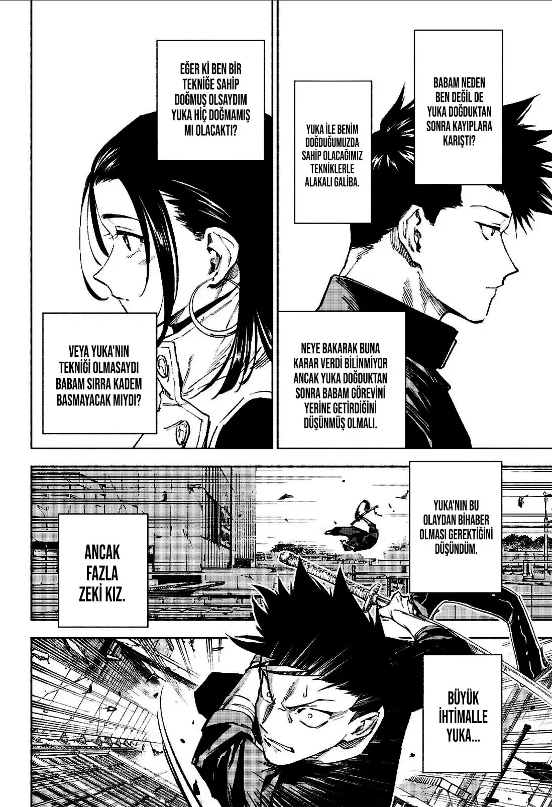 Jujutsu Kaisen Modulo - Bölüm 17 - Sayfa 6
