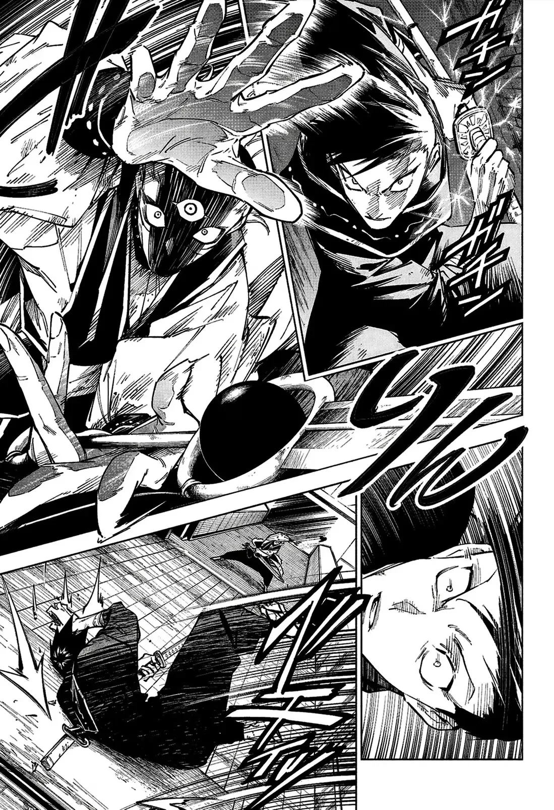 Jujutsu Kaisen Modulo - Bölüm 17 - Sayfa 9