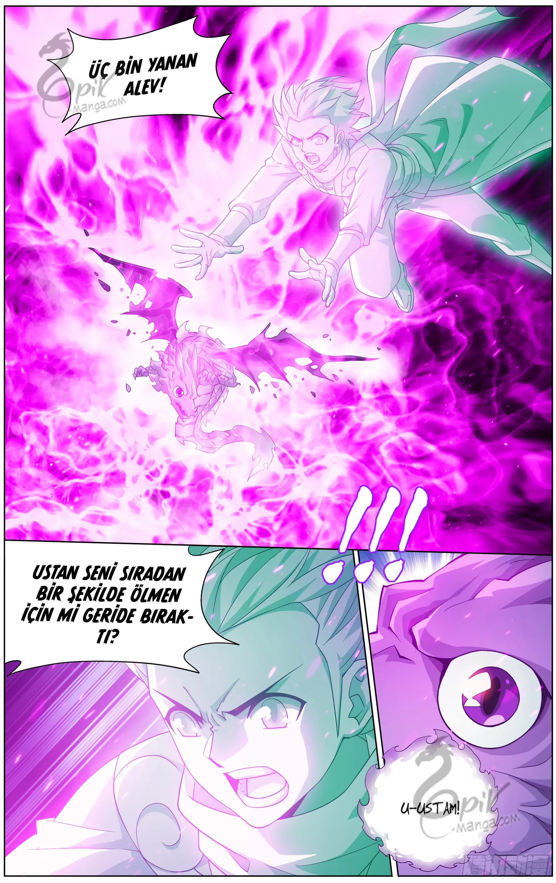 Battle Through the Heavens - Bölüm 290 - Sayfa 18