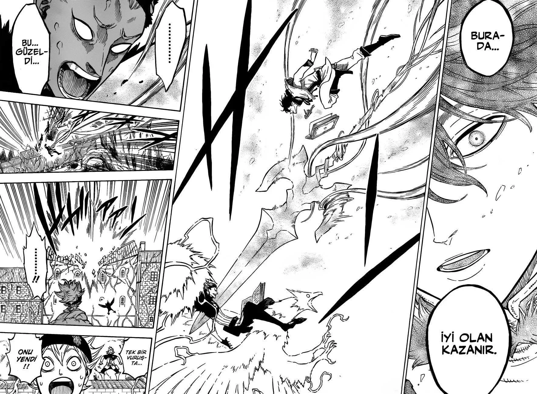 Black Clover - Bölüm 77 - Sayfa 15