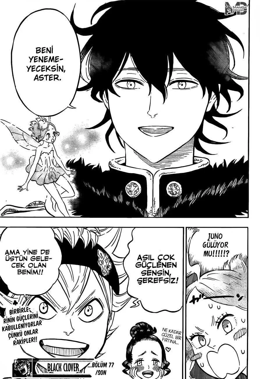 Black Clover - Bölüm 77 - Sayfa 17