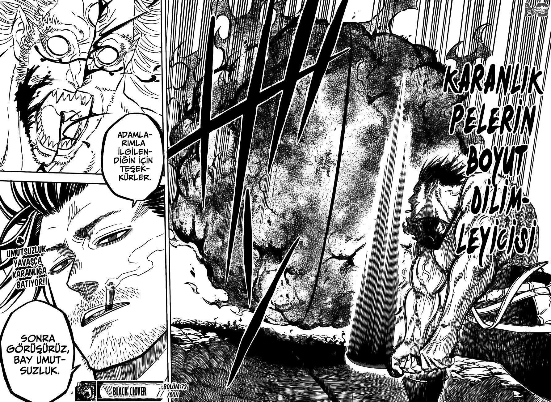 Black Clover - Bölüm 72 - Sayfa 17