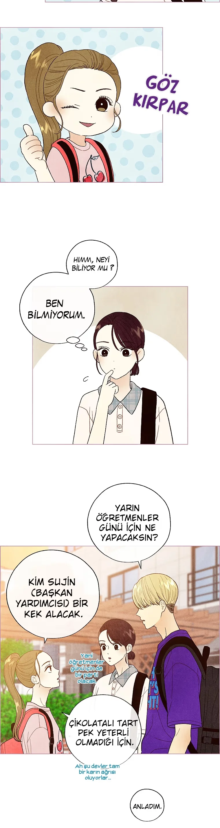 A Beloved Existence - Bölüm 17 - Sayfa 31