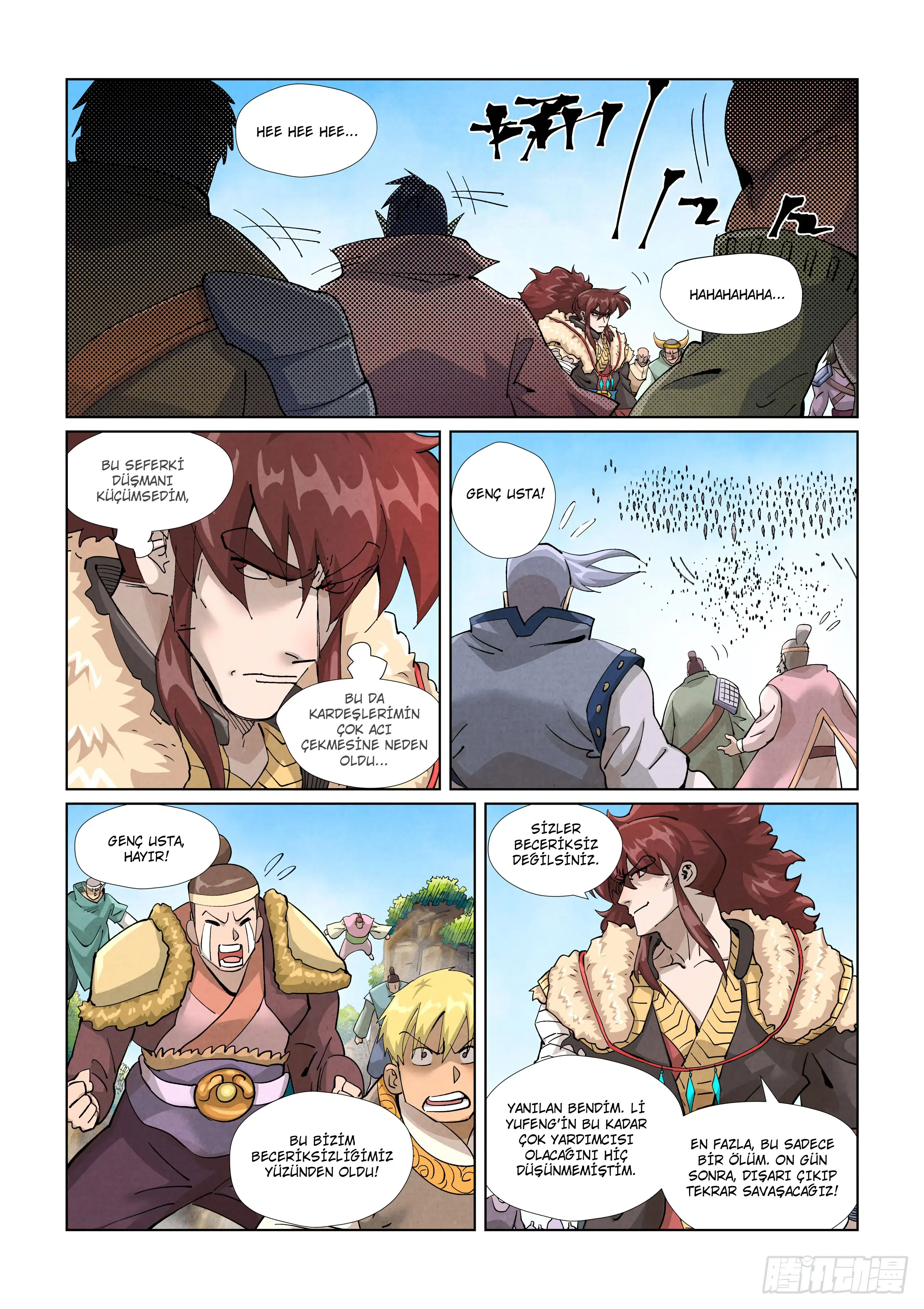 Tales of Demons and Gods - Bölüm 414 - Sayfa 6