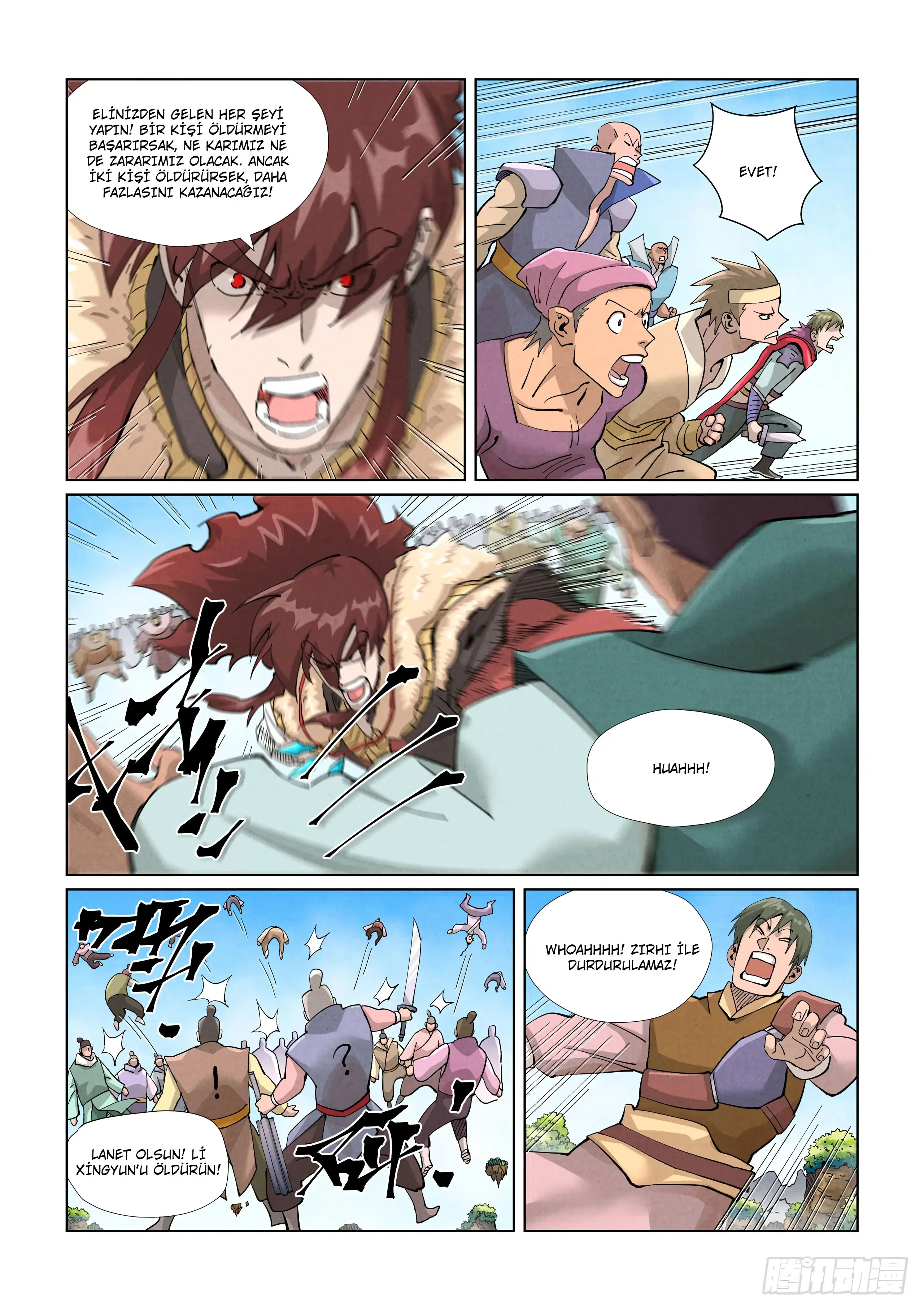 Tales of Demons and Gods - Bölüm 414 - Sayfa 7