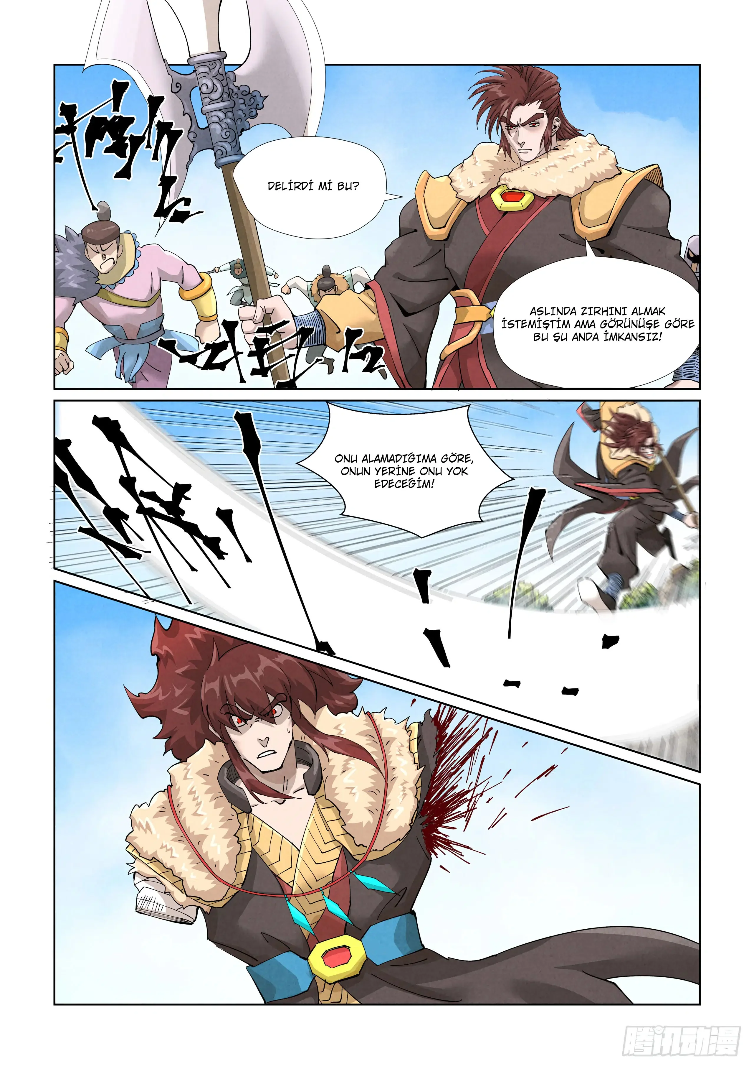 Tales of Demons and Gods - Bölüm 414 - Sayfa 8