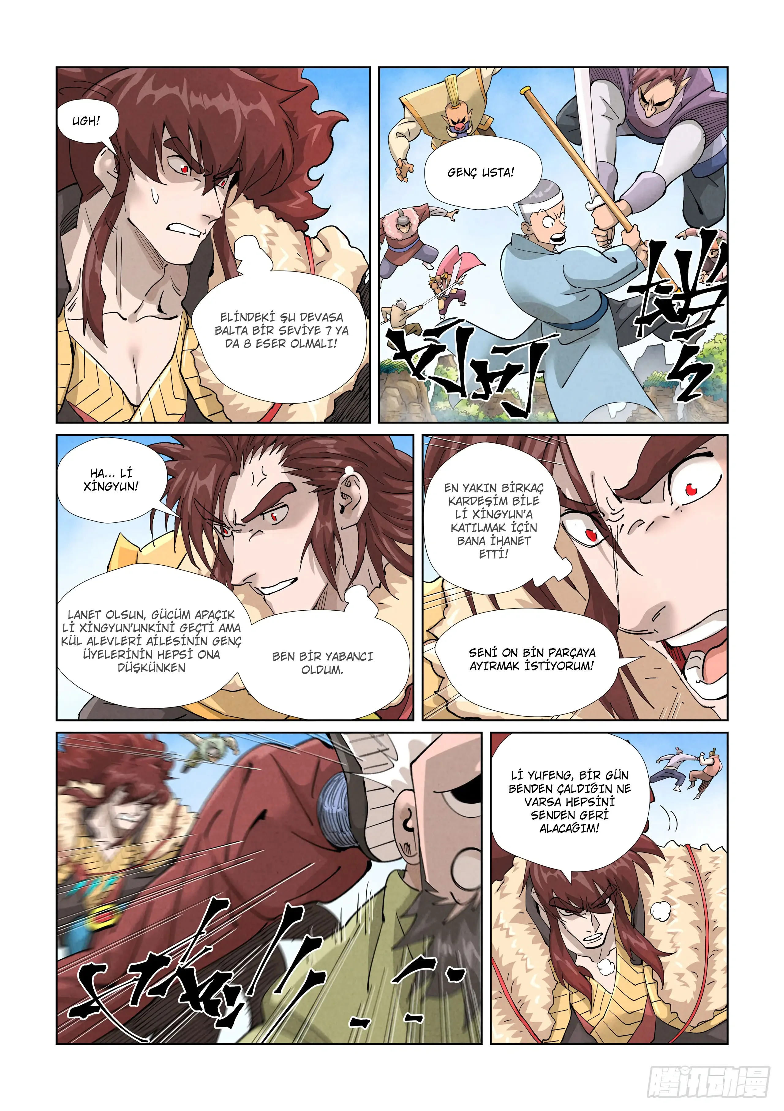 Tales of Demons and Gods - Bölüm 414 - Sayfa 9