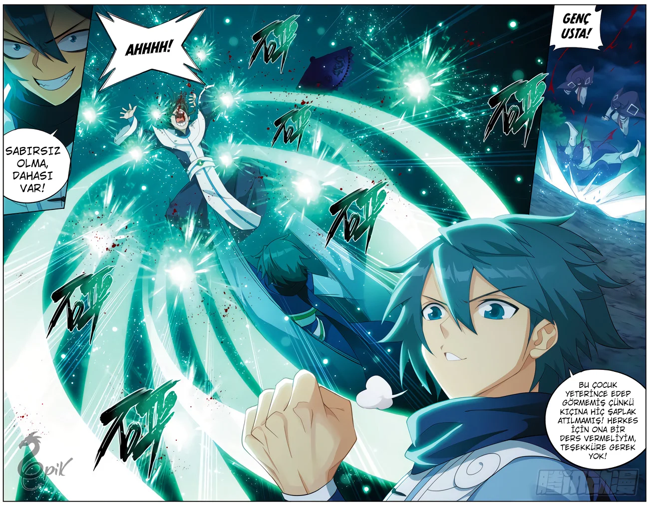Battle Through the Heavens - Bölüm 274 - Sayfa 22