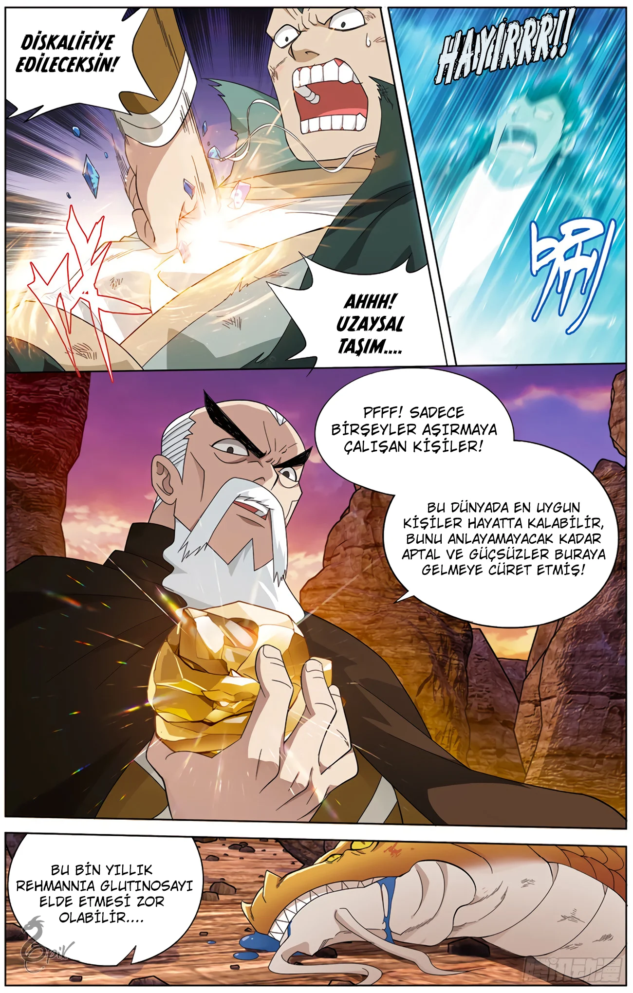 Battle Through the Heavens - Bölüm 274 - Sayfa 4