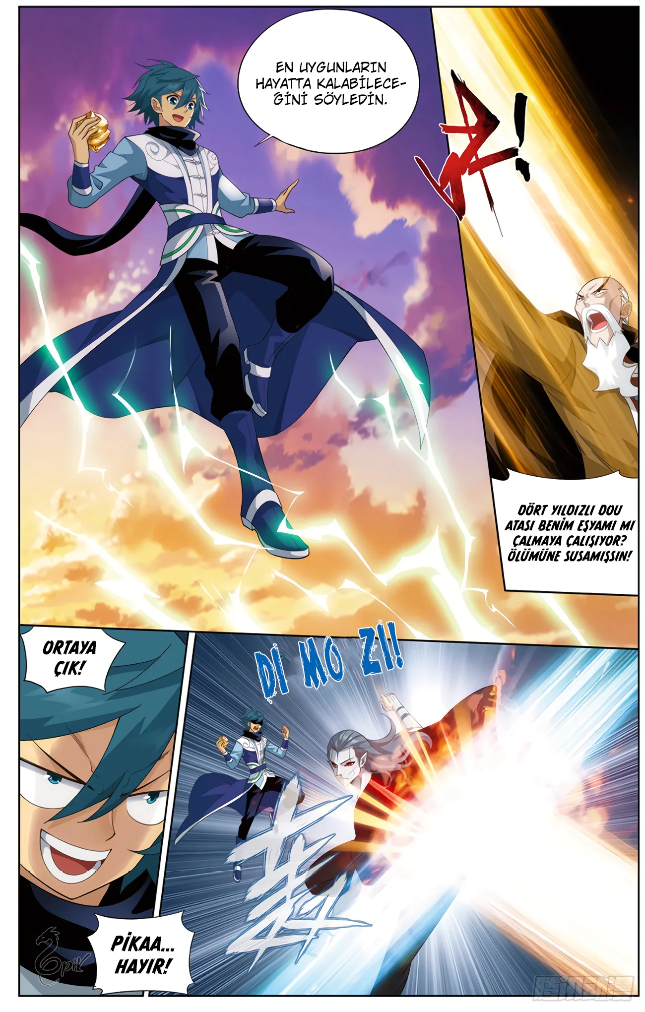 Battle Through the Heavens - Bölüm 274 - Sayfa 6