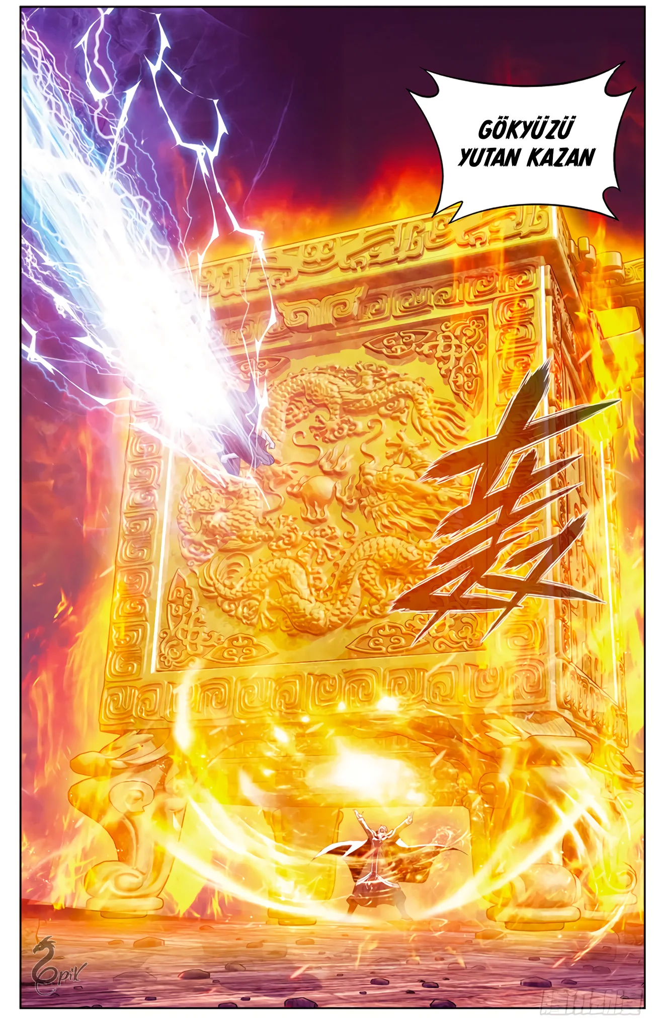 Battle Through the Heavens - Bölüm 274 - Sayfa 8