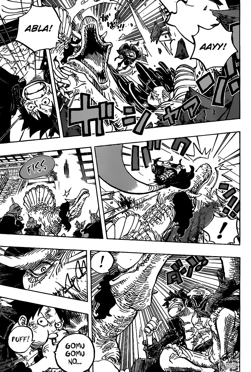 One Piece - Bölüm 983 - Sayfa 13