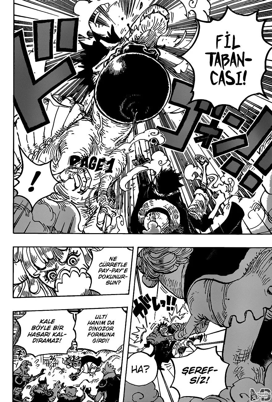 One Piece - Bölüm 983 - Sayfa 14