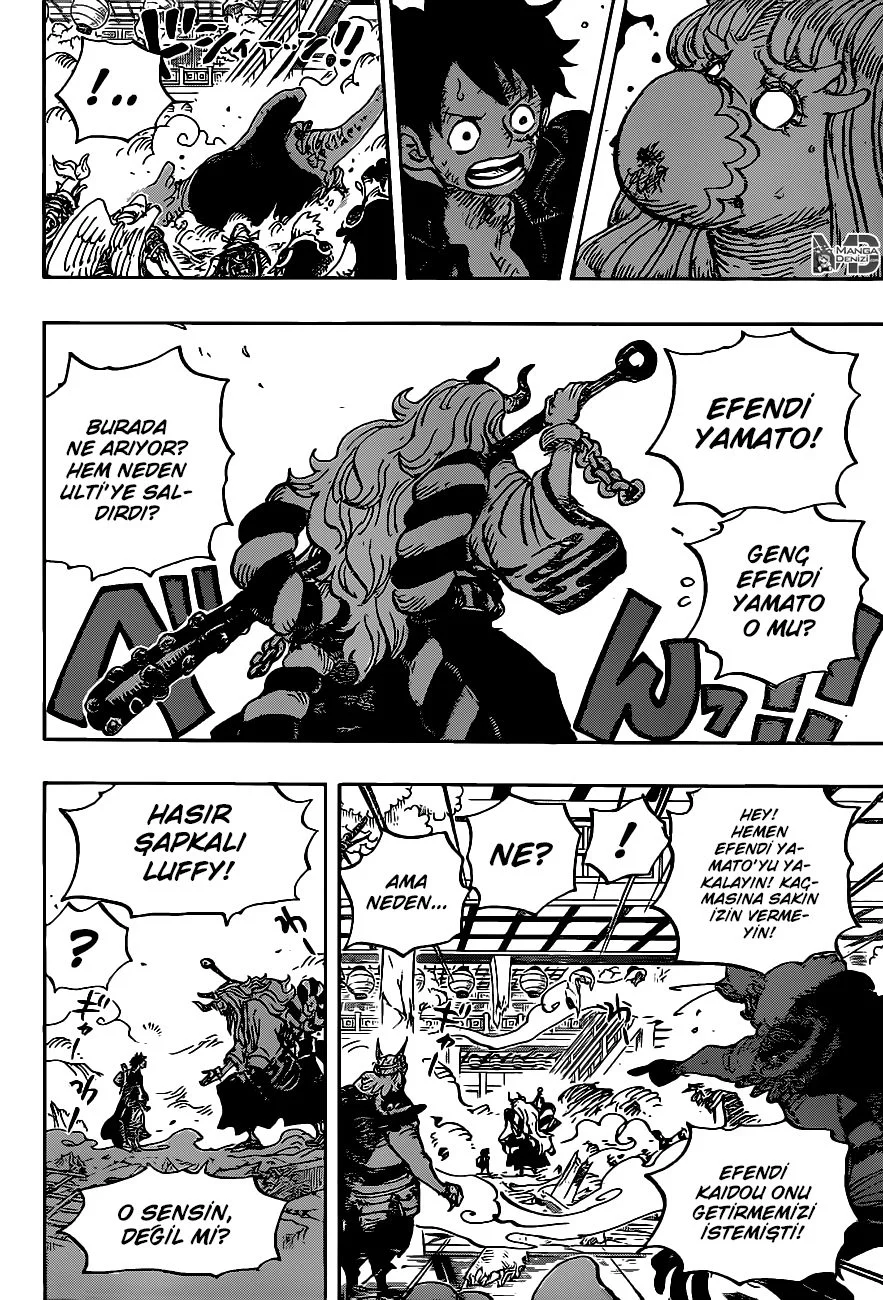 One Piece - Bölüm 983 - Sayfa 16