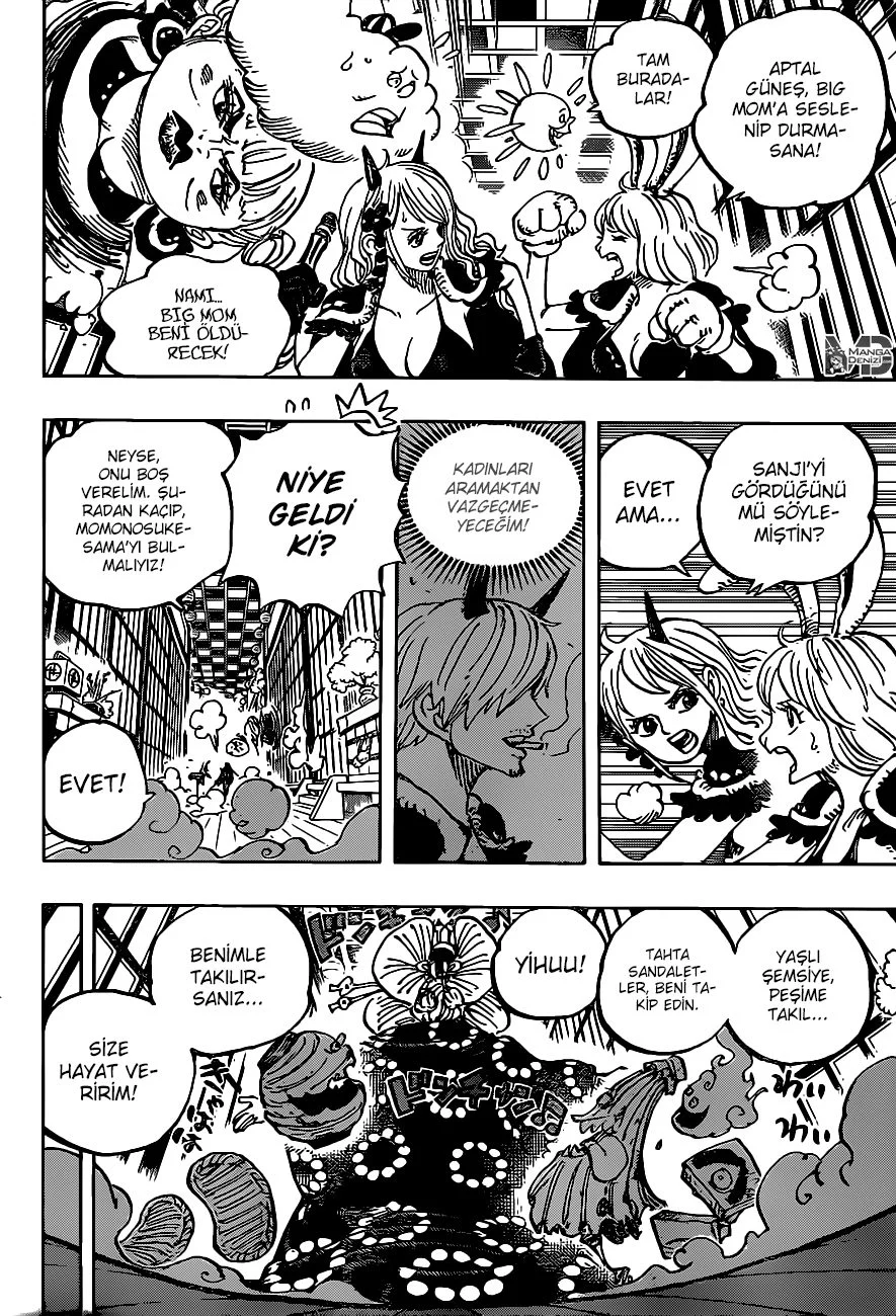One Piece - Bölüm 983 - Sayfa 4
