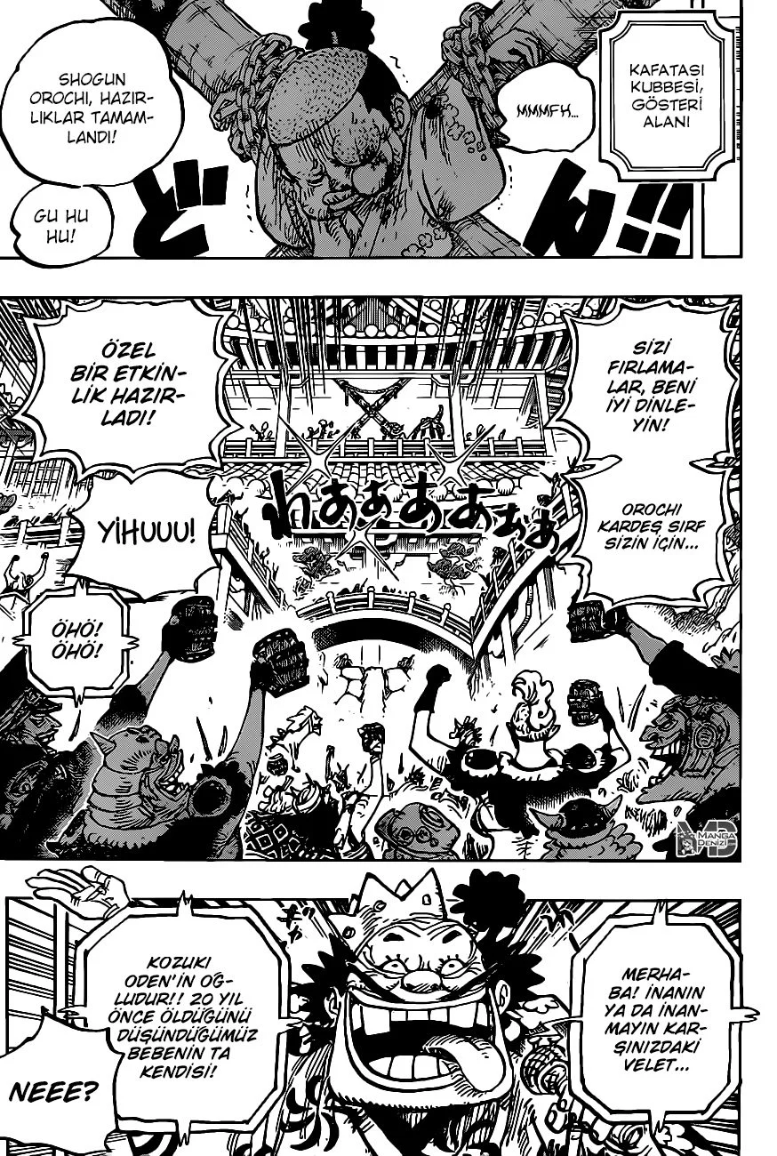 One Piece - Bölüm 983 - Sayfa 5
