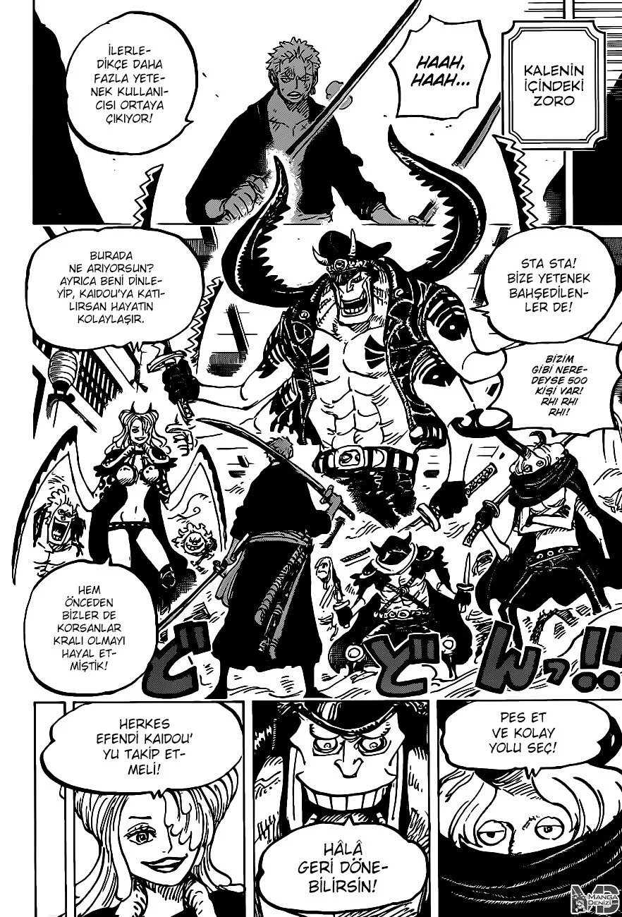 One Piece - Bölüm 983 - Sayfa 6
