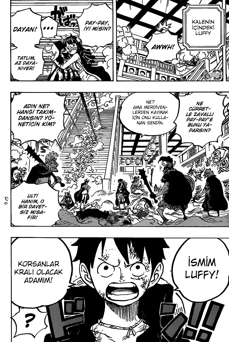One Piece - Bölüm 983 - Sayfa 8