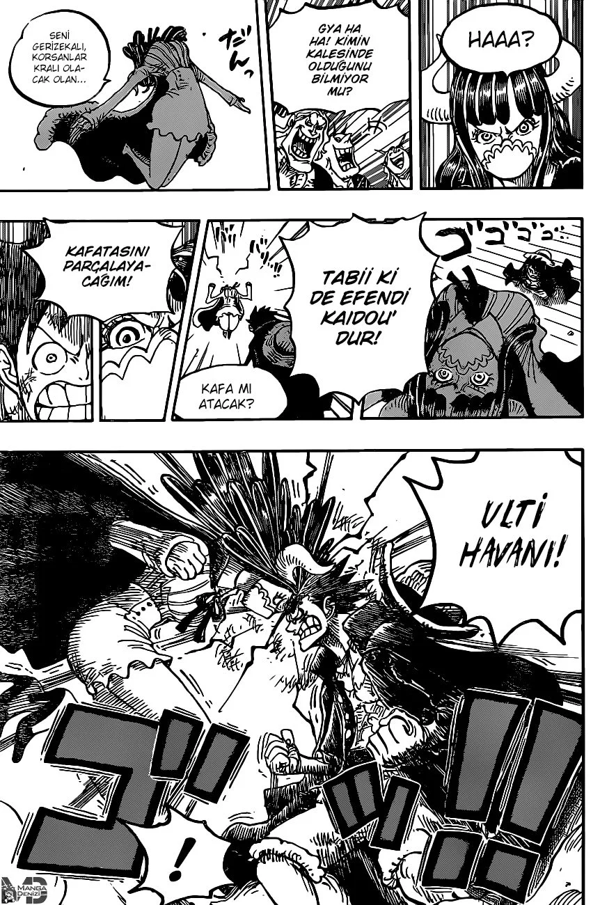 One Piece - Bölüm 983 - Sayfa 9
