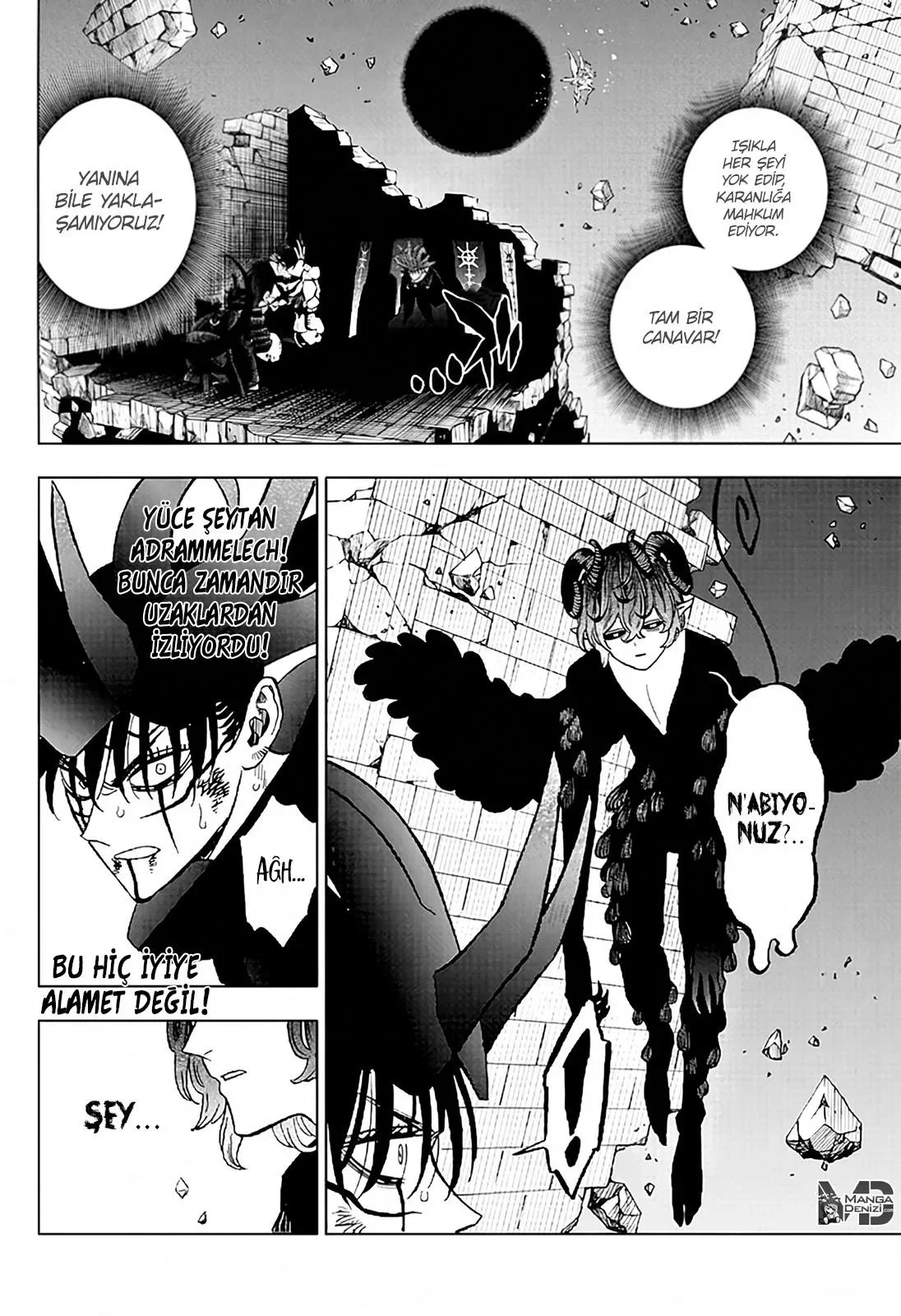 Black Clover - Bölüm 385 - Sayfa 10