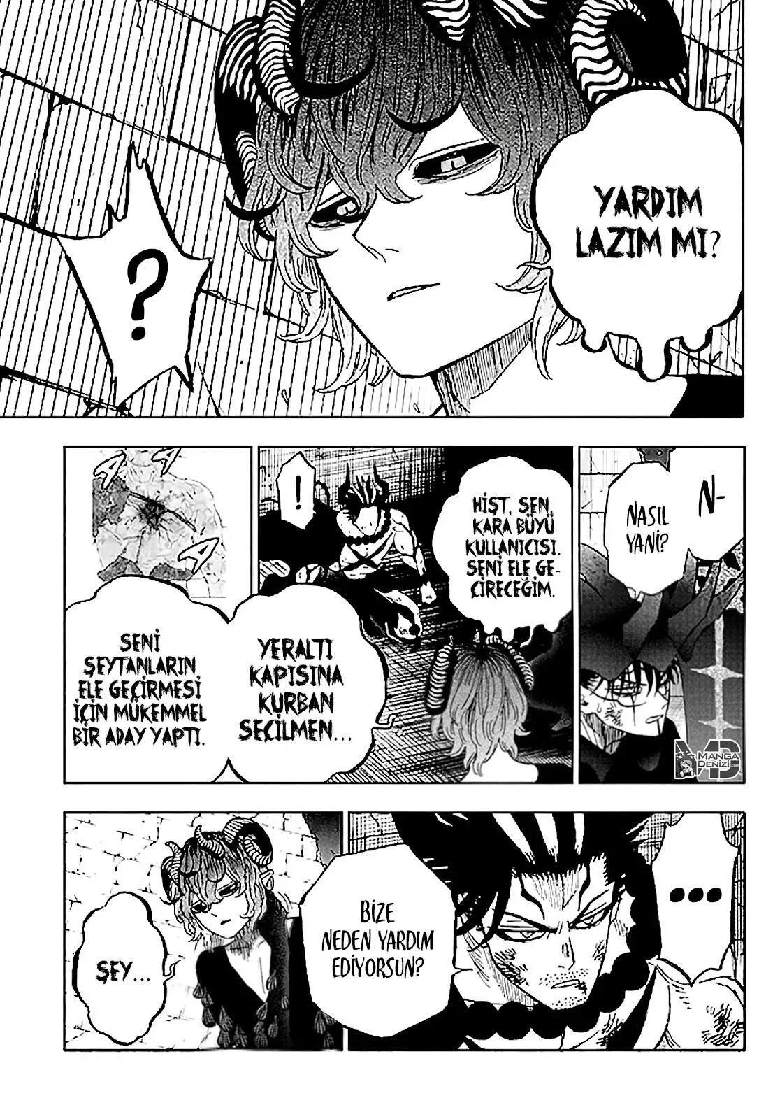 Black Clover - Bölüm 385 - Sayfa 11