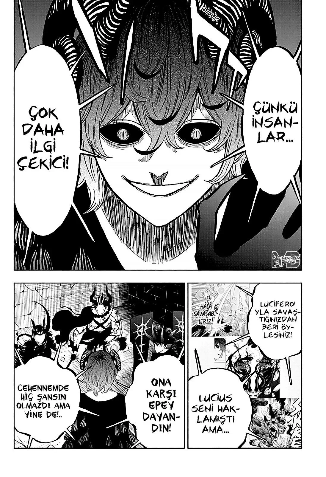 Black Clover - Bölüm 385 - Sayfa 12