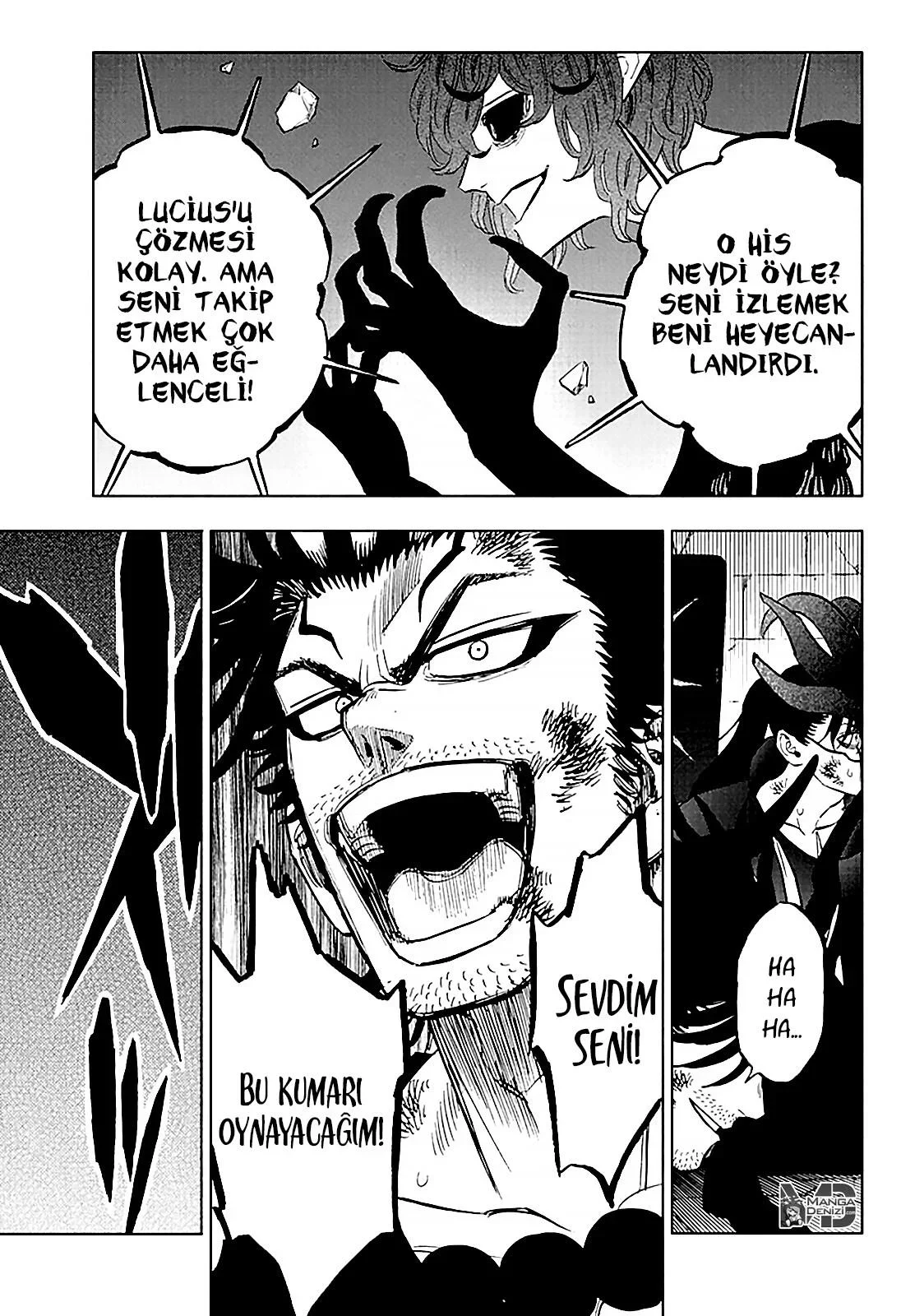Black Clover - Bölüm 385 - Sayfa 13