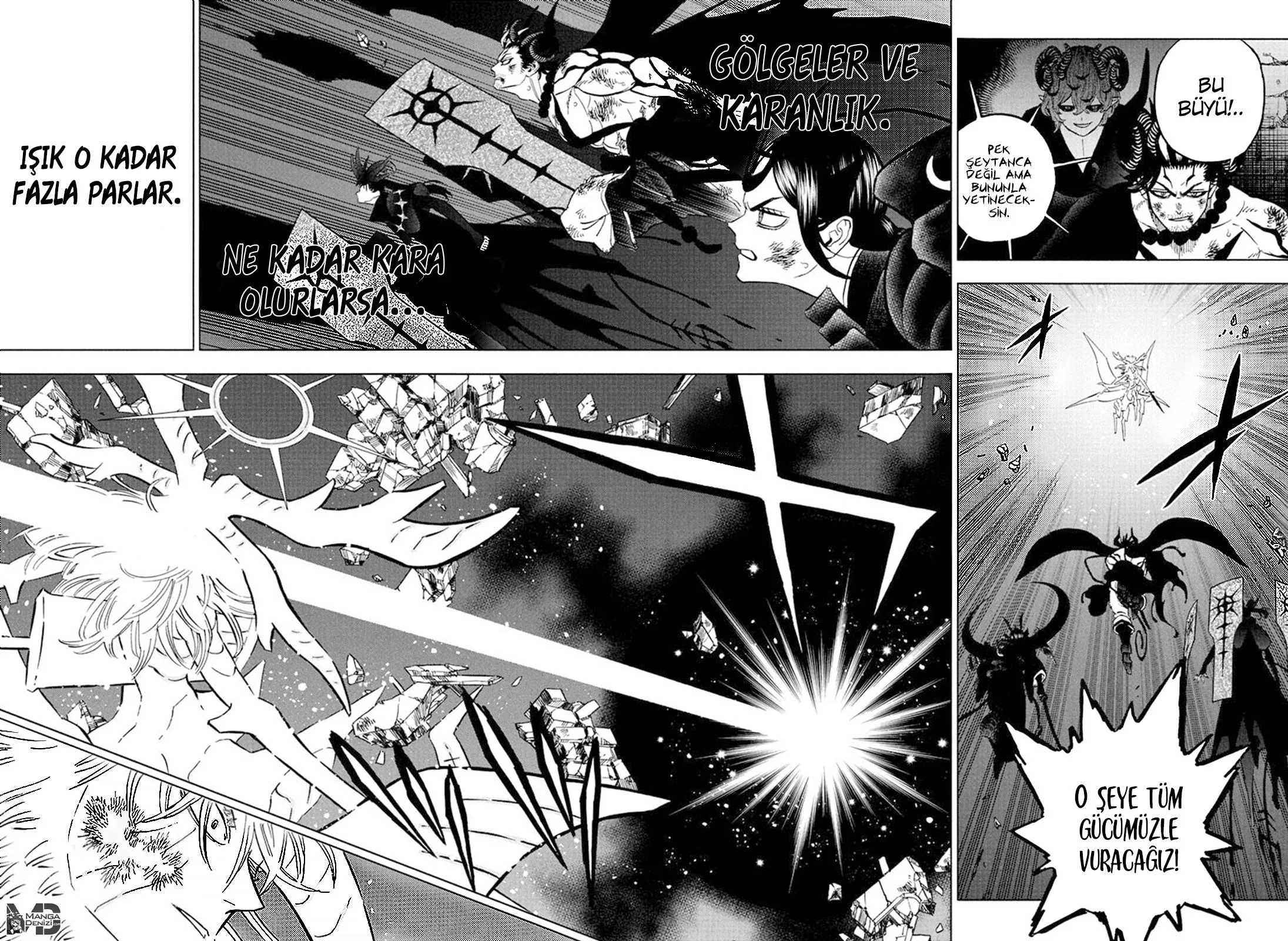 Black Clover - Bölüm 385 - Sayfa 16