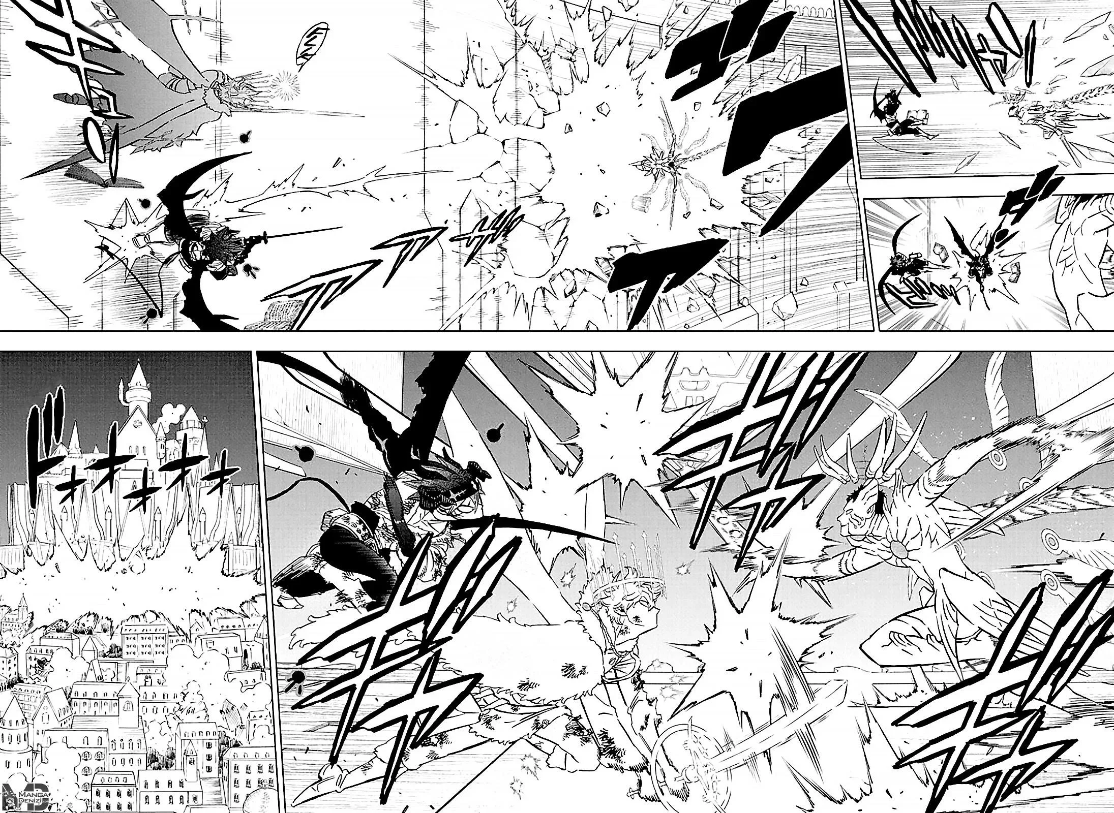 Black Clover - Bölüm 385 - Sayfa 5