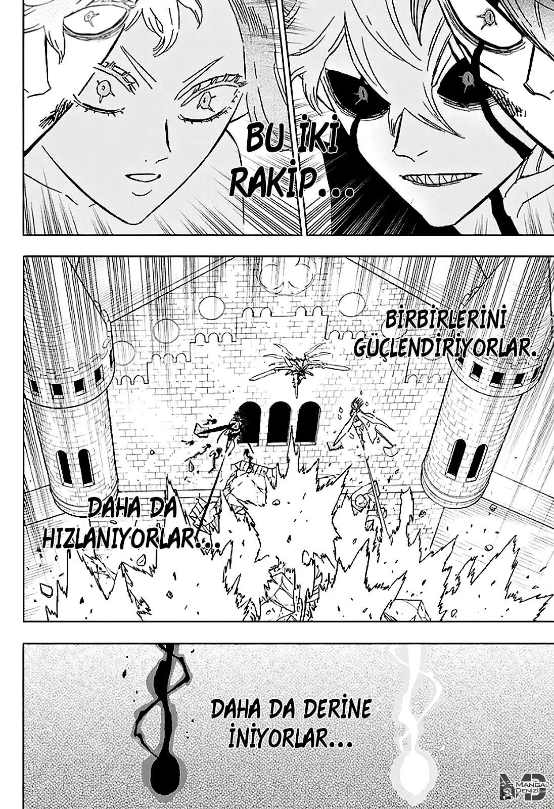 Black Clover - Bölüm 385 - Sayfa 6