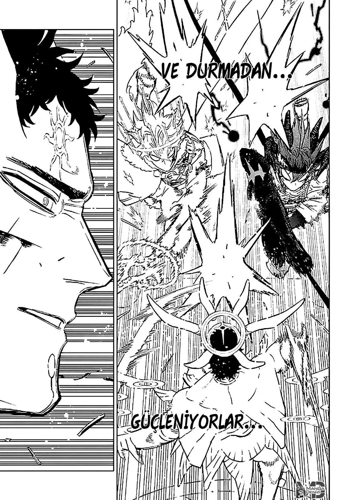 Black Clover - Bölüm 385 - Sayfa 7