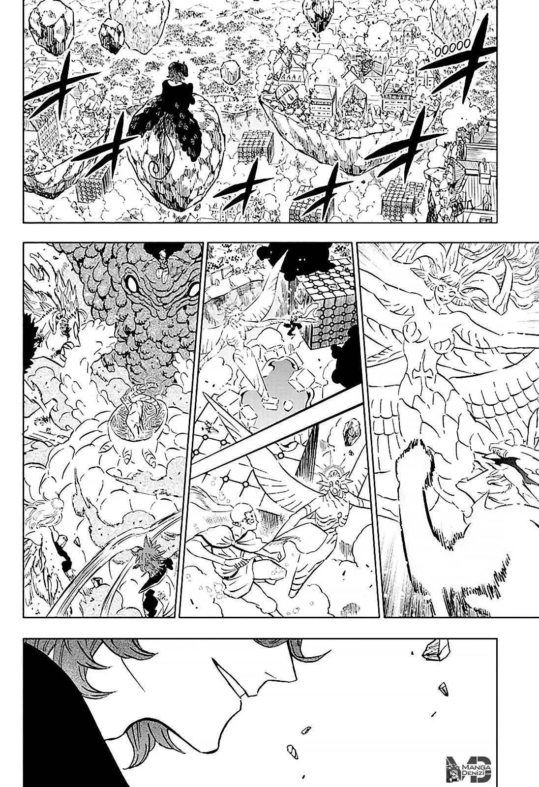 Black Clover - Bölüm 385 - Sayfa 8