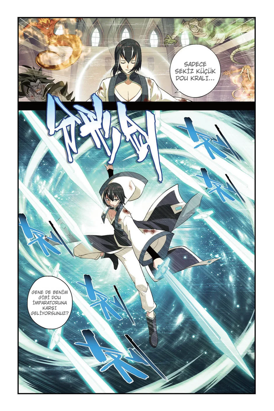 Battle Through the Heavens - Bölüm 88 - Sayfa 11