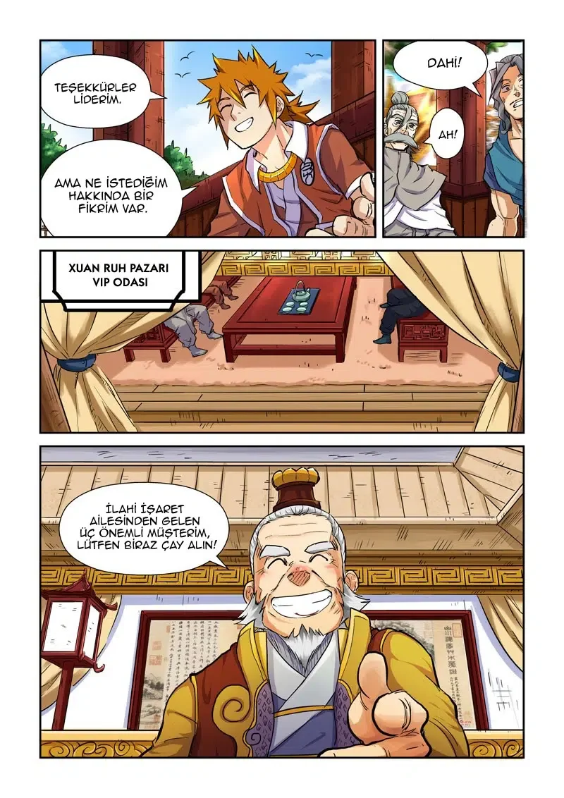 Tales of Demons and Gods - Bölüm 95.5 - Sayfa 5
