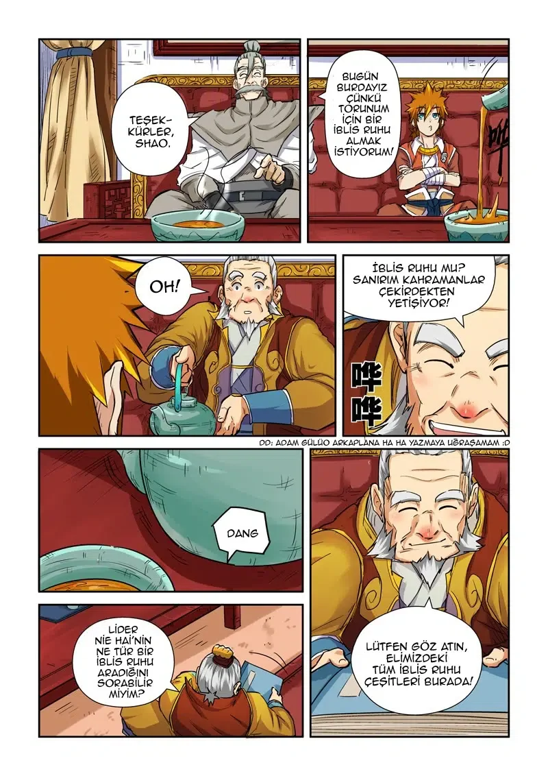 Tales of Demons and Gods - Bölüm 95.5 - Sayfa 6