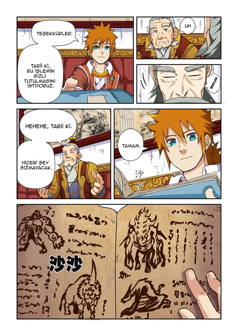 Tales of Demons and Gods - Bölüm 95.5 - Sayfa 7