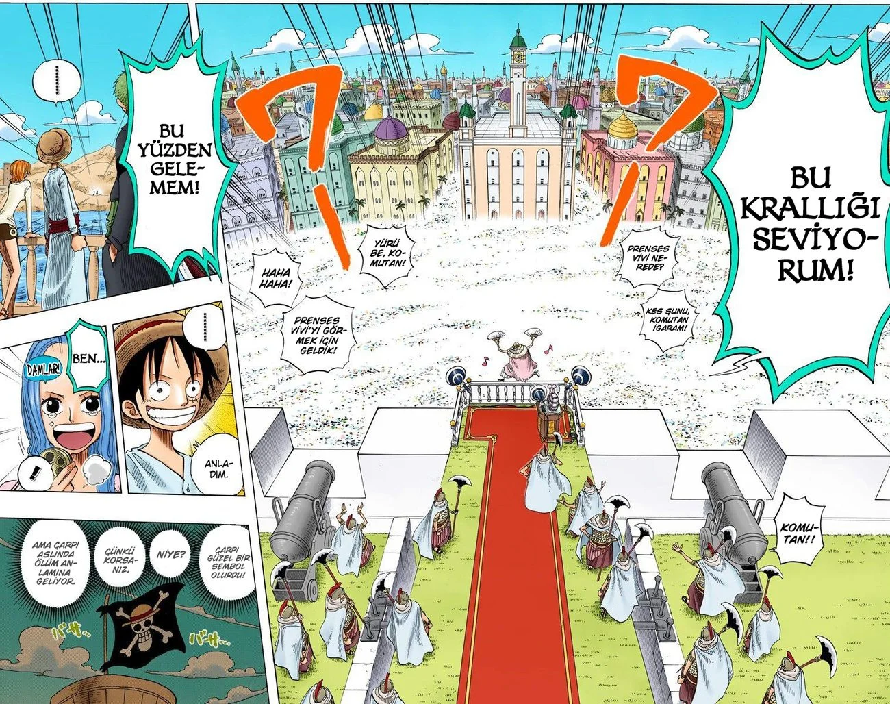 One Piece - Bölüm 216 - Sayfa 14