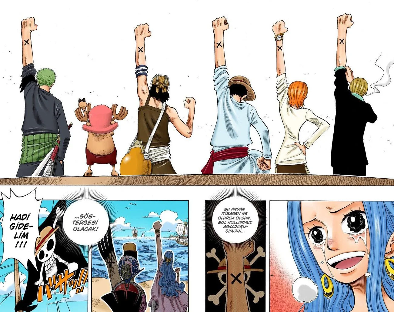 One Piece - Bölüm 216 - Sayfa 17