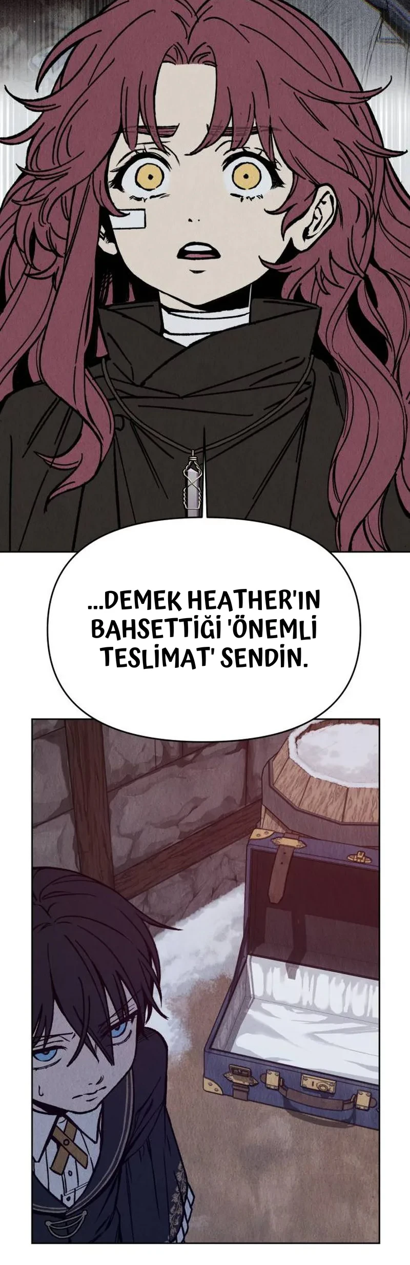Delivery Impossible - Bölüm 4 - Sayfa 36