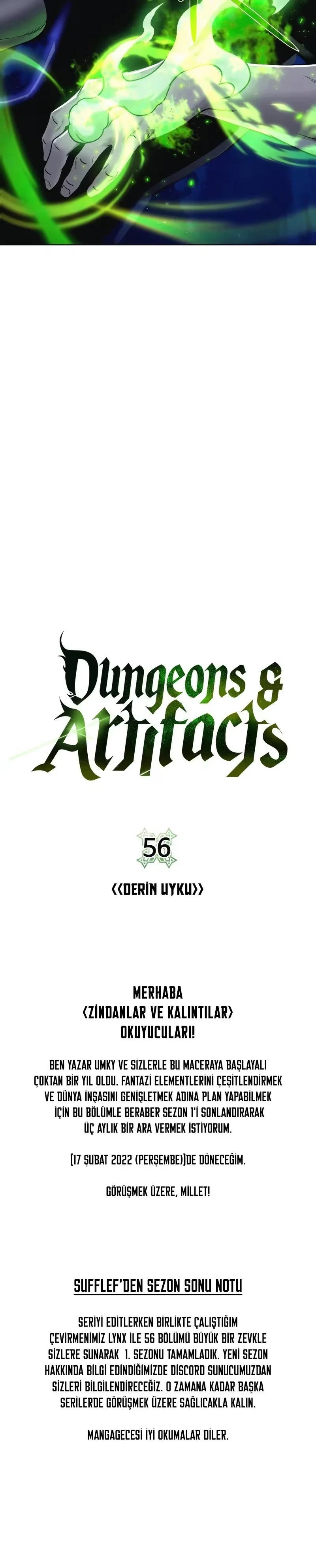 Dungeons & Artifacts - Bölüm 56 - Sayfa 31
