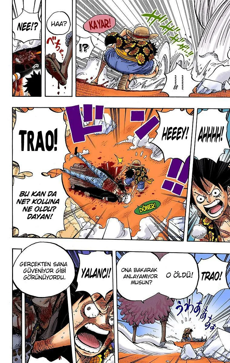 One Piece - Bölüm 780 - Sayfa 14