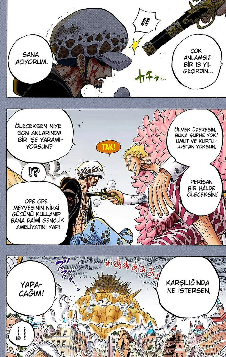 One Piece - Bölüm 780 - Sayfa 4
