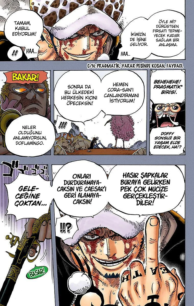 One Piece - Bölüm 780 - Sayfa 5
